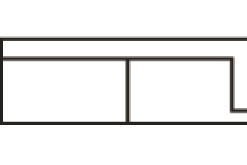 Krajní dvoumístná část s napojením na levou stranu a úložným prostorem Jenna Š 137 cm x V 84 cm x H 98 cm