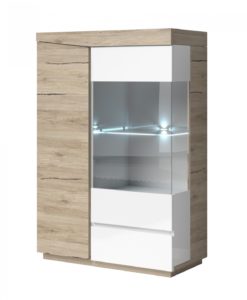 Moderní široká vitrína Angelina