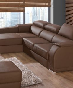 Sedací sestava Solaina s taburetem