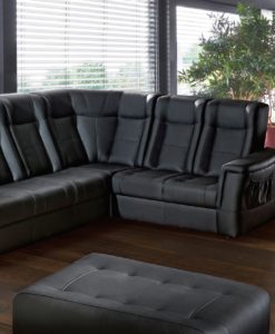 Čalouněná sedací sestava Prunela se sedačkou