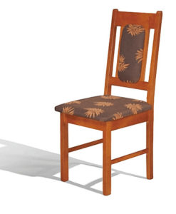 Polstrovaná jídelní židle Rona