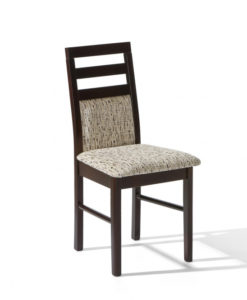 Polstrovaná jídelní židle z masivu Lujza