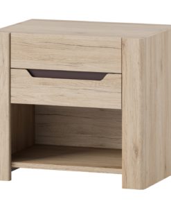 Malý elegantní noční stolek Emanuela z MDF
