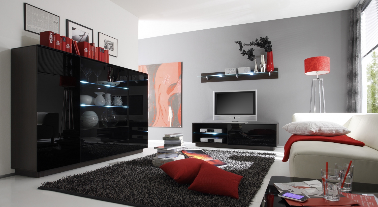 Moderní obývací sestava Astor B Moderní obývací sestava Astor B