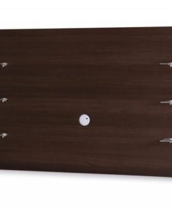 Nástěnný panel na TV Mauricius s policemi