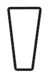 Zakončení - područka s posuvným odkládacím pultem a úložným prostorem - napojení na pravou stranu Tiffany Š 50 cm x V 57 cm x H 89 cm