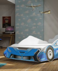 Dětská postel Policejní auto