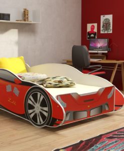 Dětská postel Závodní auto 3