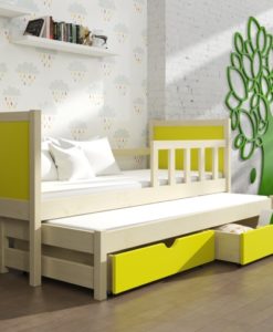 Dětská postel s přistýlkou Evita 39