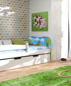 Dětská postel s úložným prostorem Miris 1