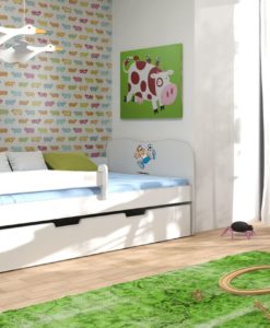 Dětská postel s úložným prostorem Miris 10