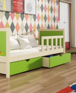 Jednolůžková dětská postel Evita 19
