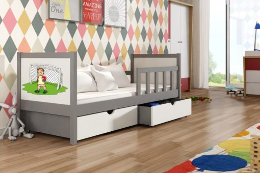 Jednolůžková dětská postel Evita 7