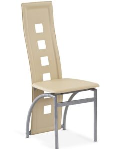 Jídelní židle Eliora 1 - krémová