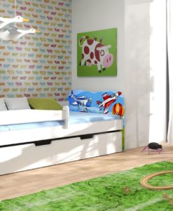 Obrázková dětská postel Miris 2