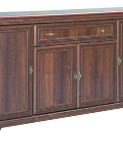 Rustikální komoda Gladys 5 - provedení dub