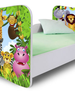 Dětská moderní postel Madagaskar