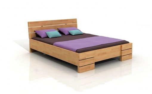 Dřevěná buková postel Freja