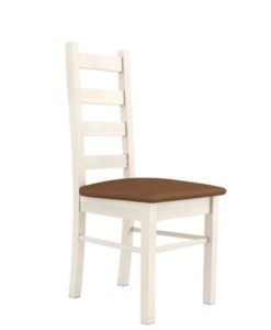 Jídelní židle Meryl s polstrovaným sedákem