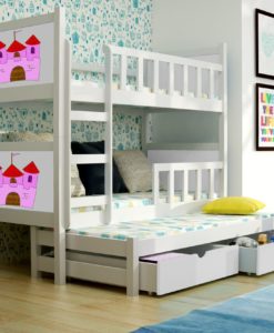 Odolná patrová postel Evita 28