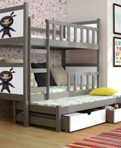 Patrová postel pro malé bojovníky Evita 31