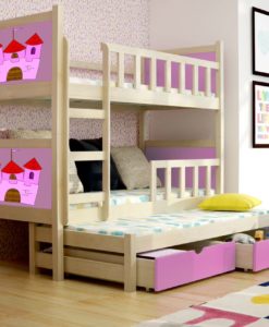 Patrová postel pro malé slečny Evita 27