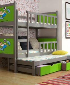 Patrová postel s přistýlkou Evita 29