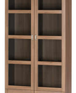 Prostorná prosklená vitrína Masimo 2