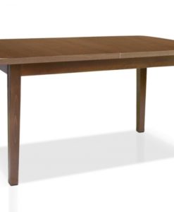 Prostorný jídelní stůl Raena s hranatou deskou