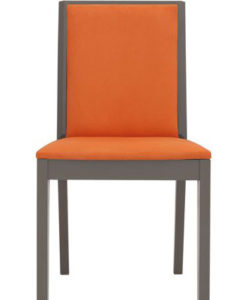 Čalouněná jídelní židle Kubik