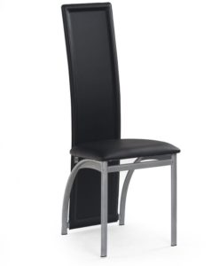 Čalouněná jídelní židle Lisabet 1 - černá