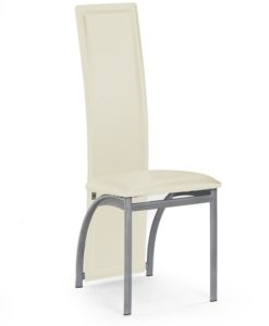 Čalouněná jídelní židle Lisabet 2 - krémová