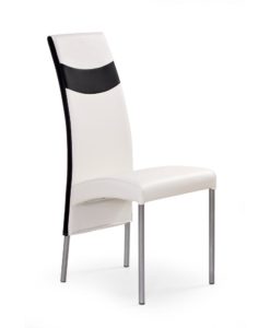 Čtyři čalouněné jídelní židle Evika 1