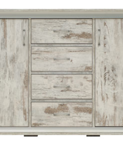 Rustikální kombinovaná komoda Modesto 2
