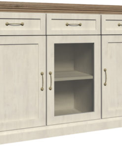 Rustikální komoda Meryl 1