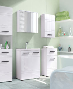 Sestava koupelnového nábytku Velena