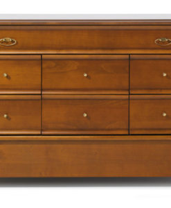 Šuplíková komoda v rustikálním provedení Celie 4