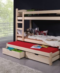Dětská patrová postel Albert z masivu