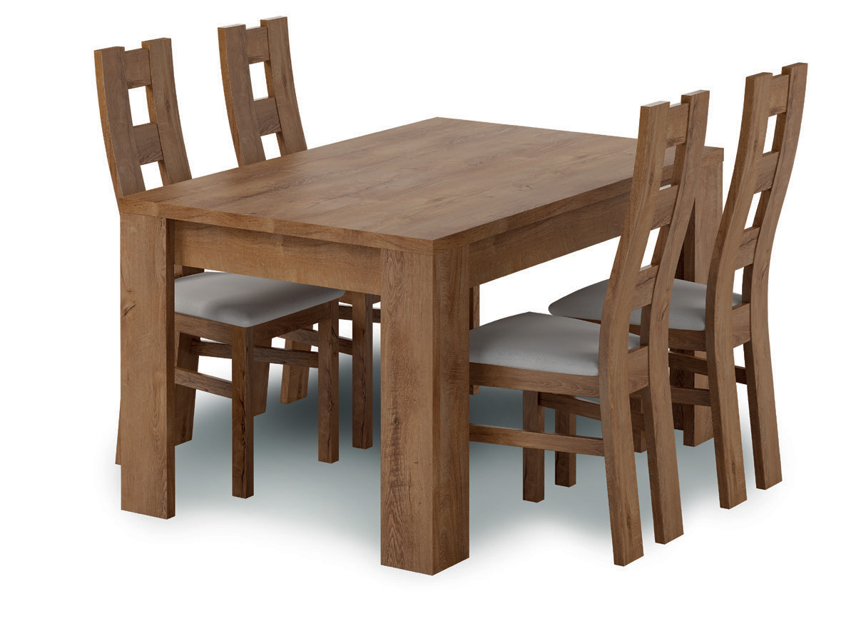 Jídelní set pro 4 osoby Esten Jídelní set pro 4 osoby Esten