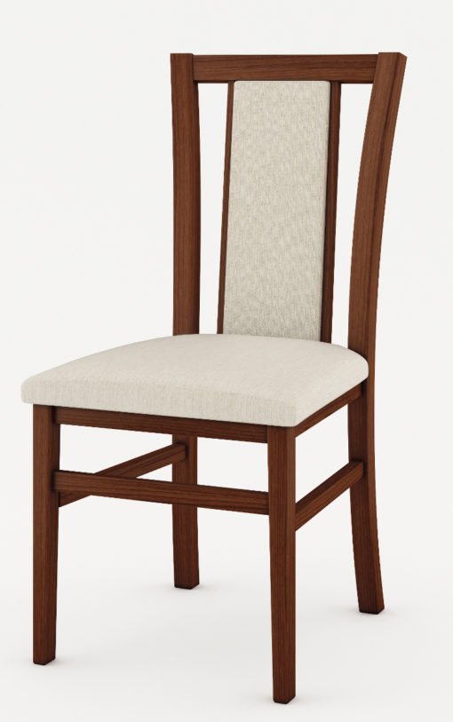 Čalouněná jídelní židle Aleta z masivu buku
