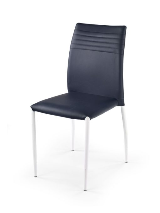 Čtyři jídelní židle Leba - černá