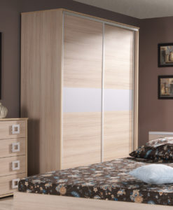 Šatní skříň s posuvnými dveřmi Freda