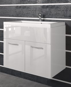 Bíla skříňka pod umyvadlo Horace