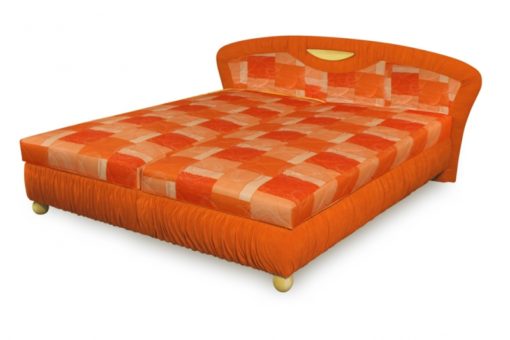 Čalouněná postel s úložným prostorem Marie - 180 x 200 cm