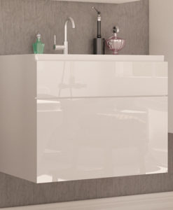 Bílá skříňka pod umyvadlo Aureliana bbl 2
