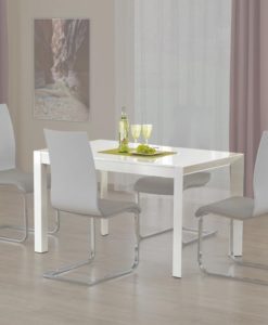 Bílý jídelní stůl Apolon 1
