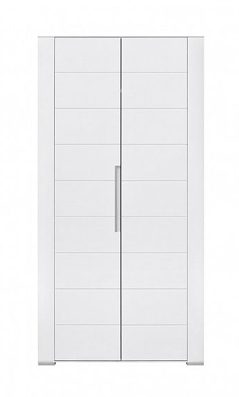 Dvoudveřová šatní skříň Blanc Dvoudveřová šatní skříň Blanc