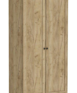 Dvoudveřová šatní skříň Meryl 2 - dub kraft
