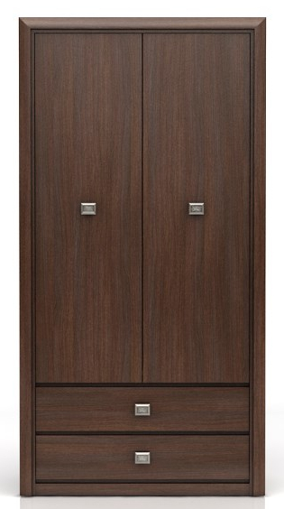 Dvoudveřová šatní skříň Solid 1 Dvoudveřová šatní skříň Solid 1