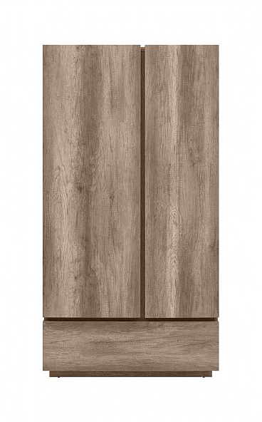 Dvoudveřová šatní skříň Woody 1 Dvoudveřová šatní skříň Woody 1